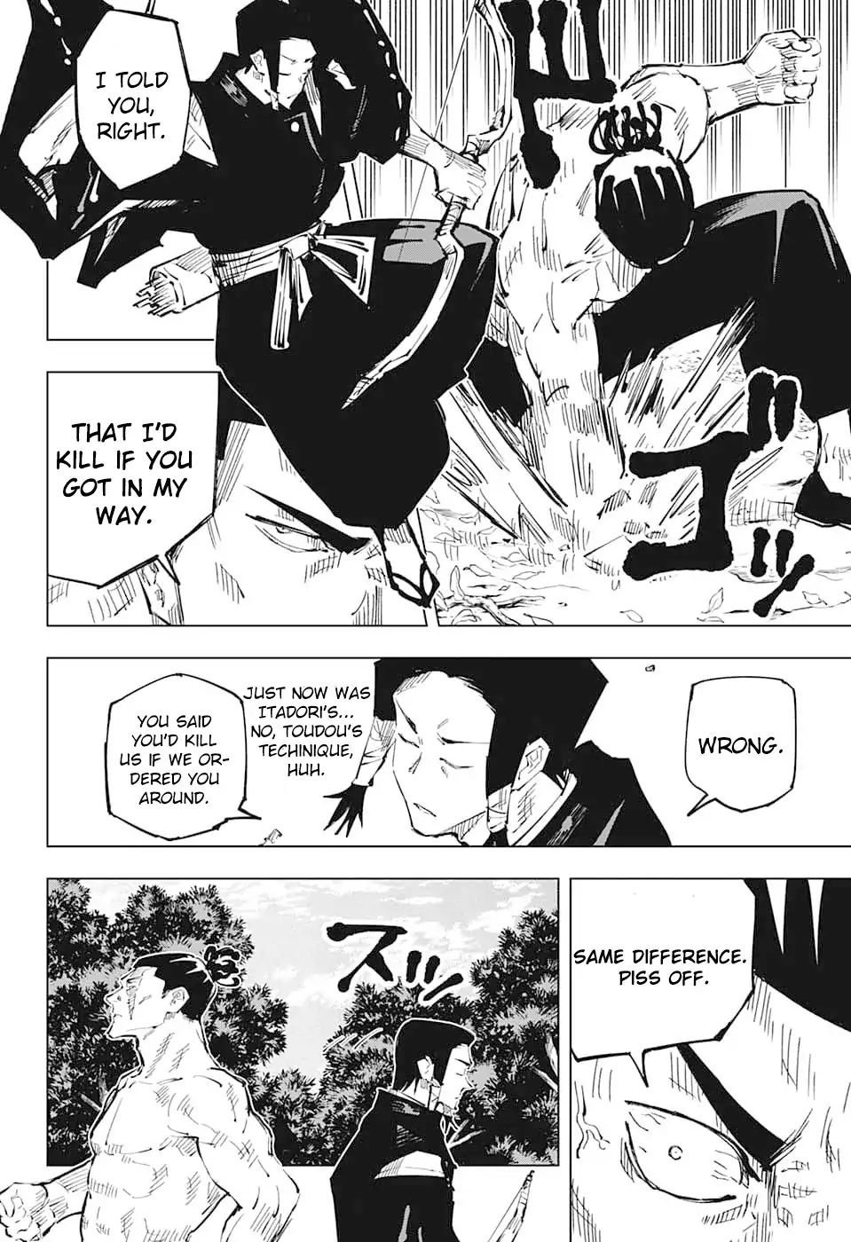 Jujutsu Kaisen Chapter 35 image 13